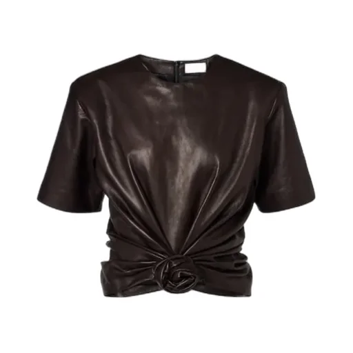 T-Shirt With Bow Detail