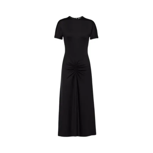 Short-Sleeved Dress