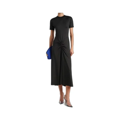 Short-Sleeved Dress