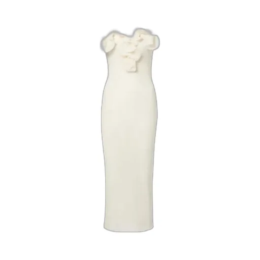 Floral Applique Dress