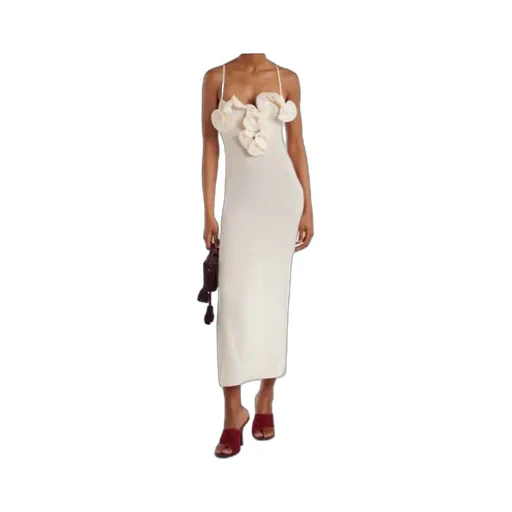 Floral Applique Dress