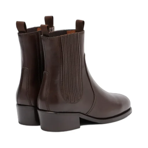 Leather Chelsea Boots