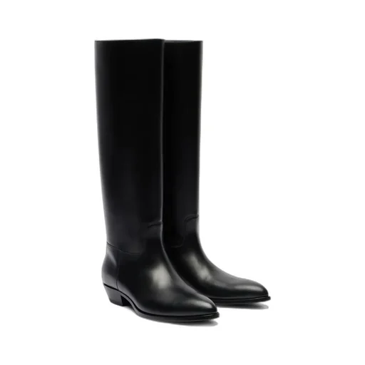 Pointed-Toe Boots