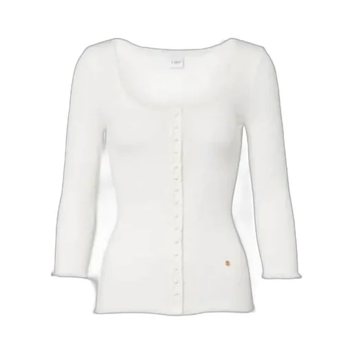 Long-Sleeved Knitted Cardigan