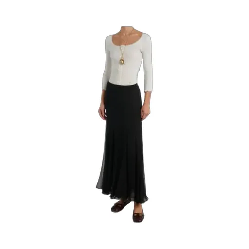 Long-Sleeved Knitted Cardigan