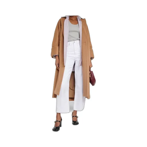 High-Rise Barrel-Leg Jeans