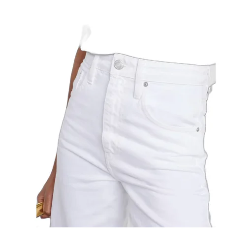 High-Rise Barrel-Leg Jeans