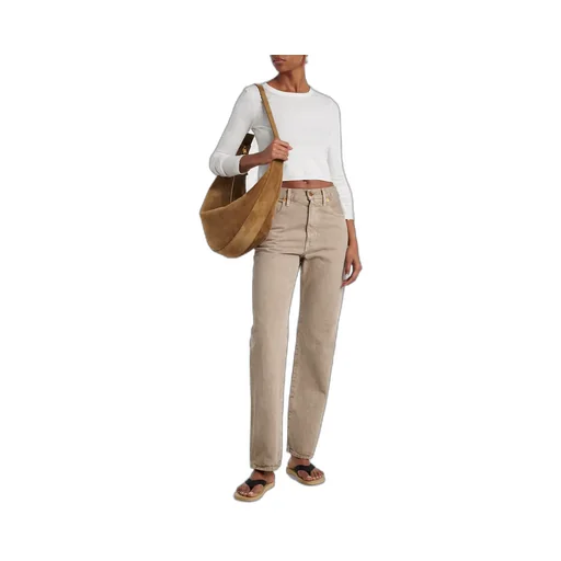 Five-Pocket Denim Trousers
