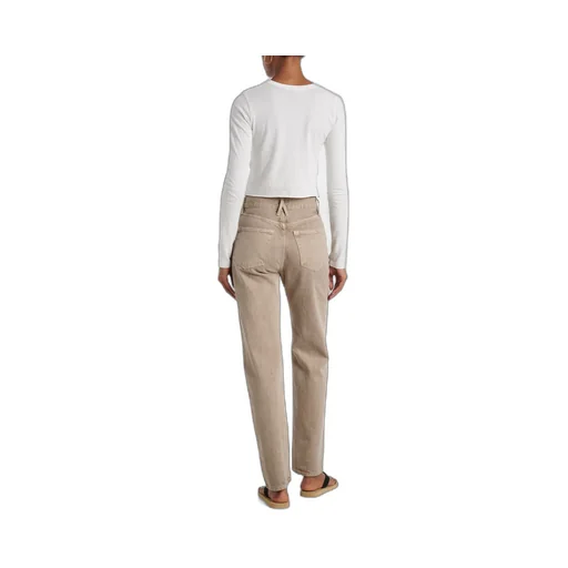 Five-Pocket Denim Trousers