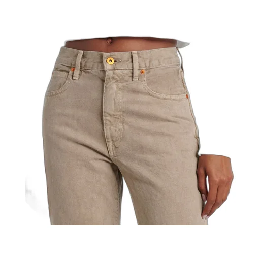 Five-Pocket Denim Trousers