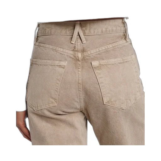 Five-Pocket Denim Trousers
