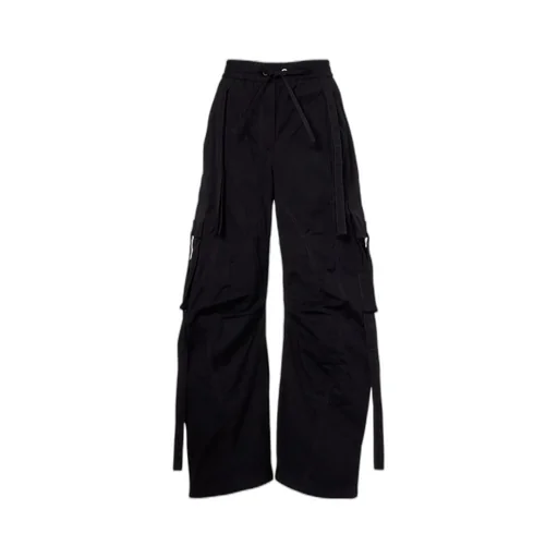 Mid-Rise Cargo Pants