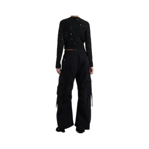 Mid-Rise Cargo Pants