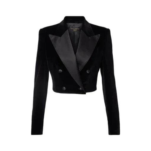 Long-Sleeved Suit Jacket