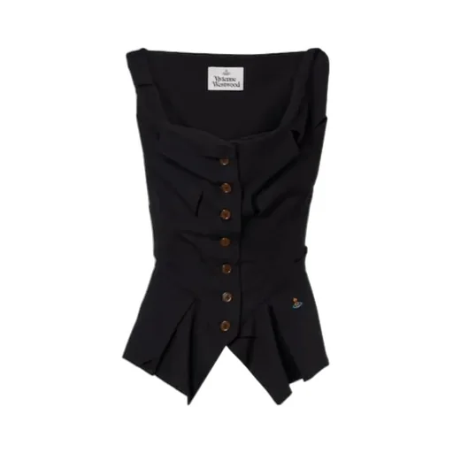Peplum Vest
