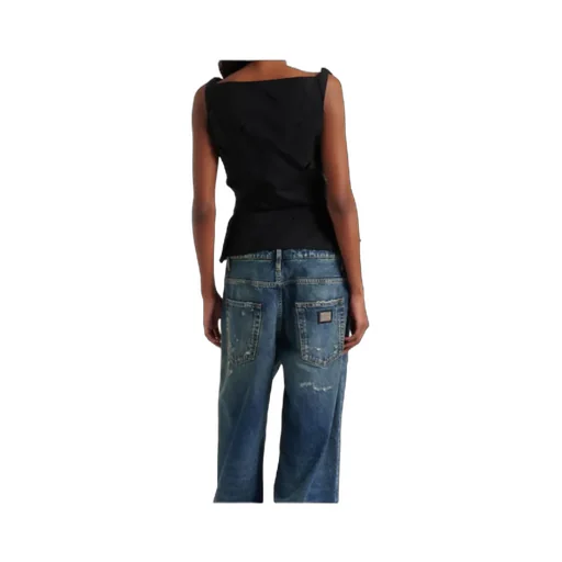 Peplum Vest