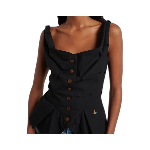 Peplum Vest