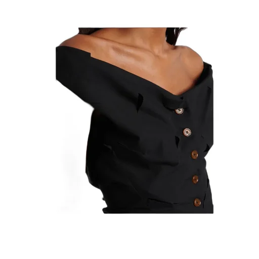 Peplum Vest