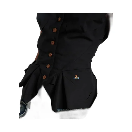 Peplum Vest