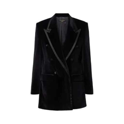 Long-Sleeved Tuxedo Jacket