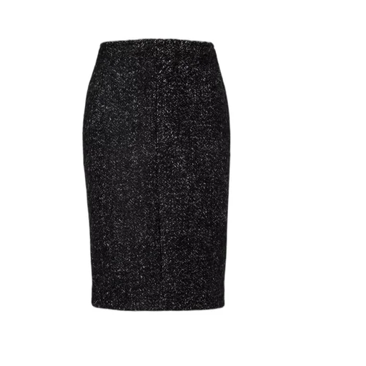 Malva Wool Midi Skirt