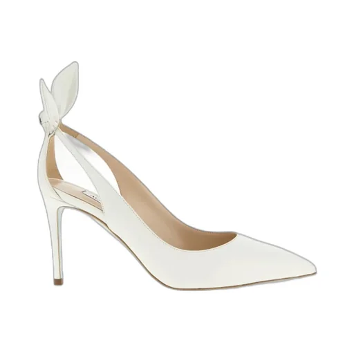 Pointed-Toe High Heels