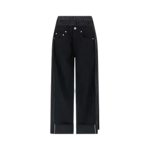 Junya Watanabe X Levi's Straight-Leg Panelled Jeans