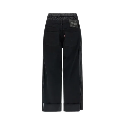 Junya Watanabe X Levi's Straight-Leg Panelled Jeans