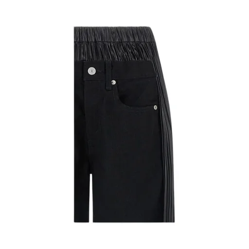 Junya Watanabe X Levi's Straight-Leg Panelled Jeans