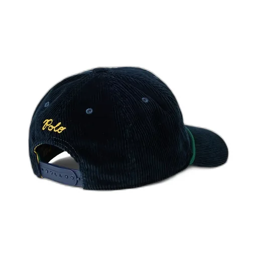 Embroidered Corduroy Cap
