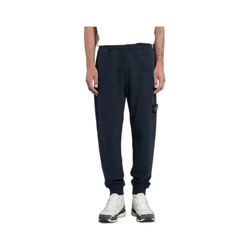 Stone Island Logo Patch Elasticated Waistband Track Pants