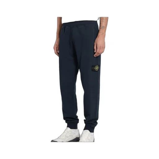 Stone Island Logo Patch Elasticated Waistband Track Pants
