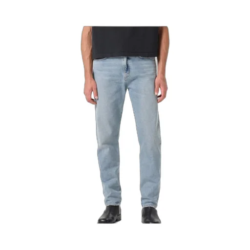 Agolde Curtis Mid-Rise Straight Leg Jeans