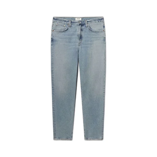 Agolde Curtis Mid-Rise Straight Leg Jeans