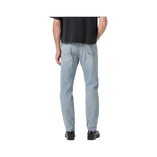 Agolde Curtis Mid-Rise Straight Leg Jeans