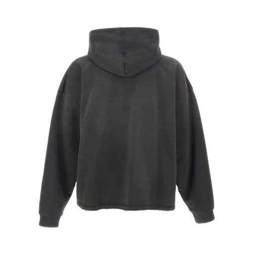 Represent Studded Logo Hooded Sweater