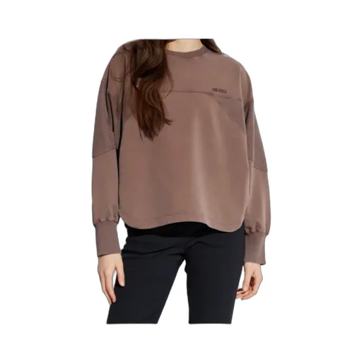 The Attico Logo Embroidered Crewneck Sweatshirt