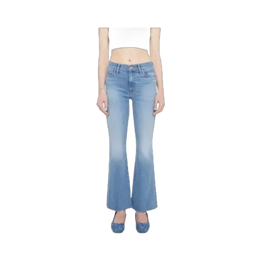 Mother The Weekender Fray Bootcut Jeans
