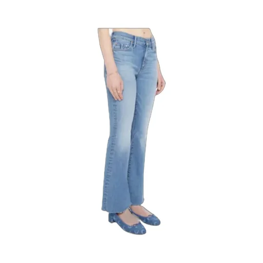 Mother The Weekender Fray Bootcut Jeans