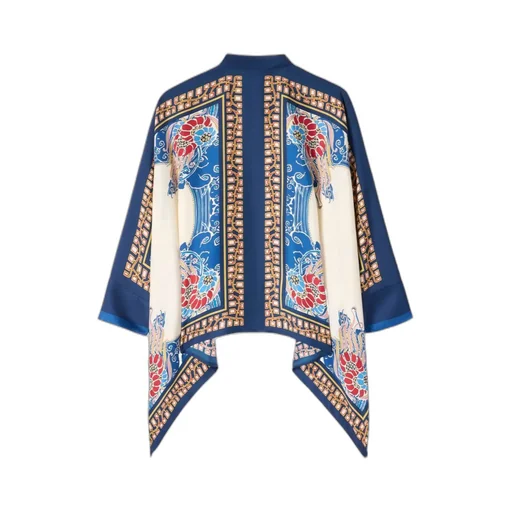 La Doublej Foulard Oversized Shirt