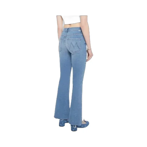 Mother The Weekender Fray Bootcut Jeans