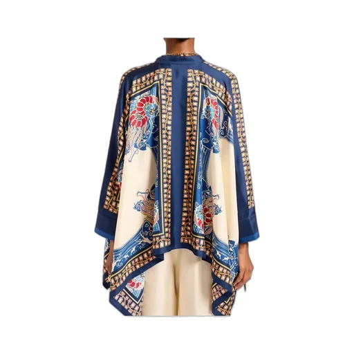 La Doublej Foulard Oversized Shirt