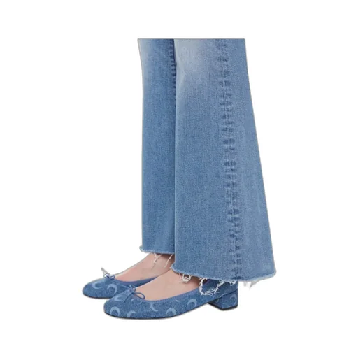 Mother The Weekender Fray Bootcut Jeans