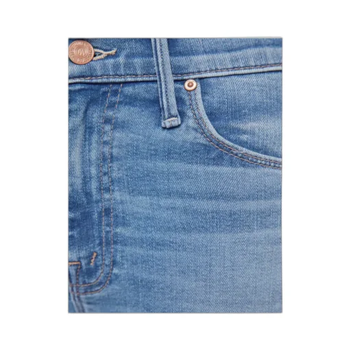 Mother The Weekender Fray Bootcut Jeans