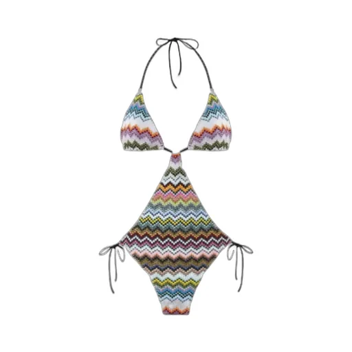 Missoni Zigzag Pattern Bikini