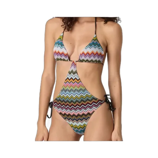 Missoni Zigzag Pattern Bikini
