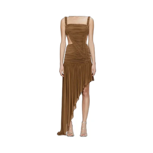 Orion Swept Ruched Skirt