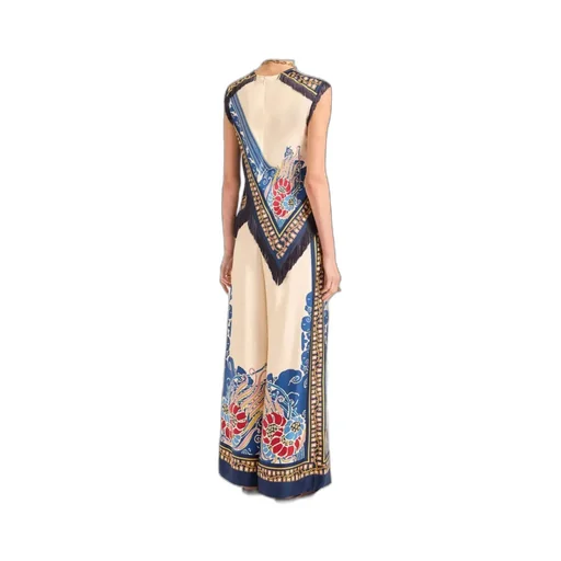 La Doublej Printed Palazzo Pants
