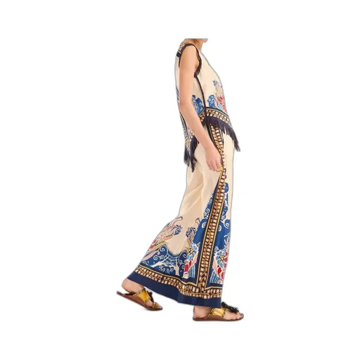 La Doublej Printed Palazzo Pants