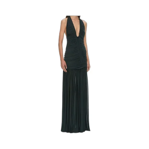 Orion Ruched Gown